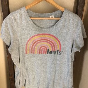 Levi’s tee. Size 1X.